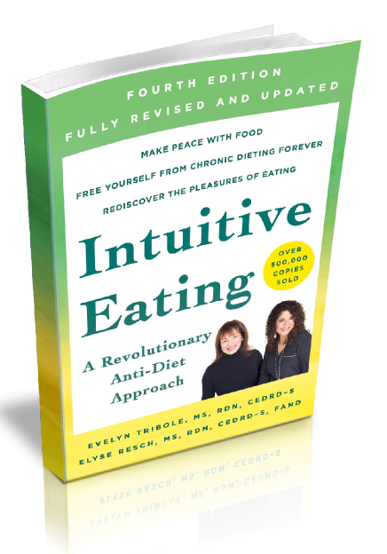 intuitive eating by tribole and resch