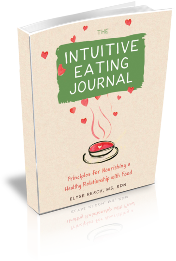 Image of Intuitive Eating Journal
